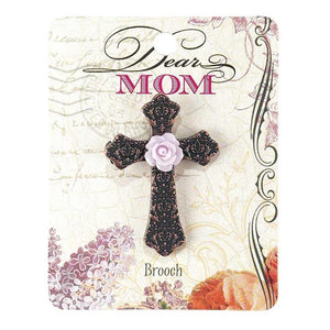 Cross Pin - Mom
