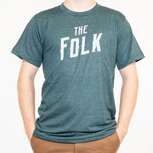 Load image into Gallery viewer, ‘The Folk’ T-Shirt- Made in Canada

