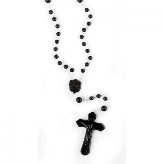 Child's Rosary - black