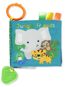 Playtex Baby's First Teething Book Jungle Friends