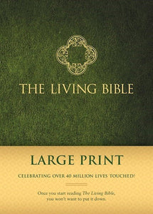 TLB The Living Bible/Large Print-Hardcover
