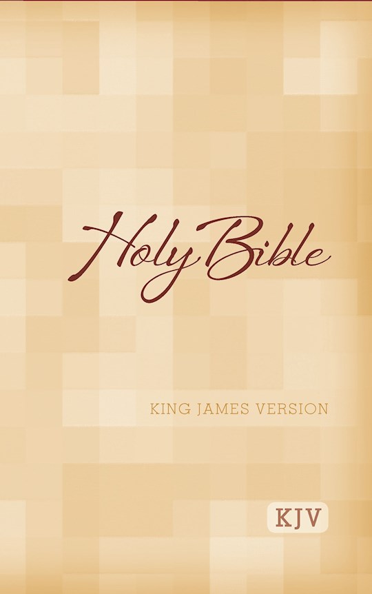 KJV Large Print Bible-Softcover