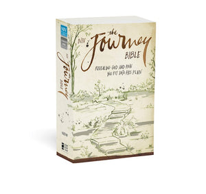NIV The Journey Bible-Softcover Revealing God And How You Fit Into His Plan