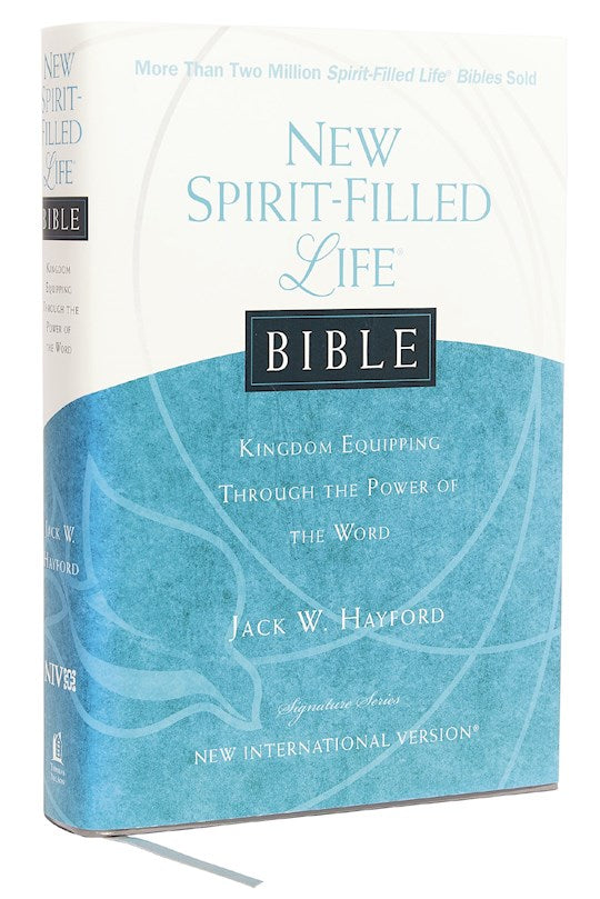 NIV New Spirit-Filled Life Bible-Hardcover