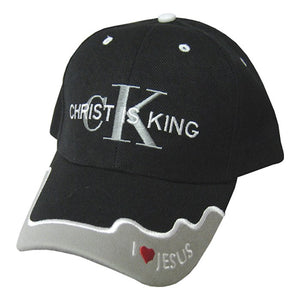 Cap-Ck-Christ Is King-Black