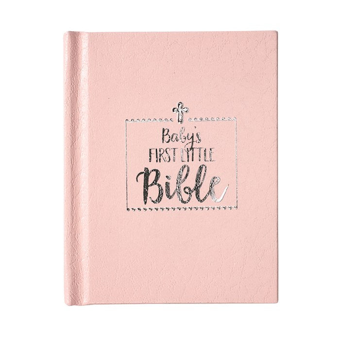 Baby's First Little Bible-Pink (3.25 x 4)