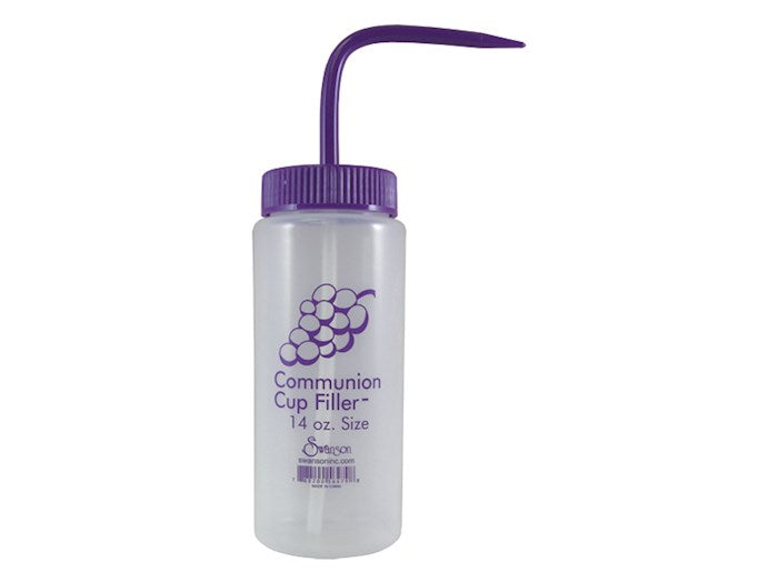 Communion-Cup Filler-Squeeze Bottle (14 Oz)
