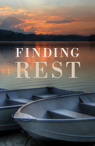 Tract-Finding Rest (ESV) (Pack Of 25) (Pkg-25)
