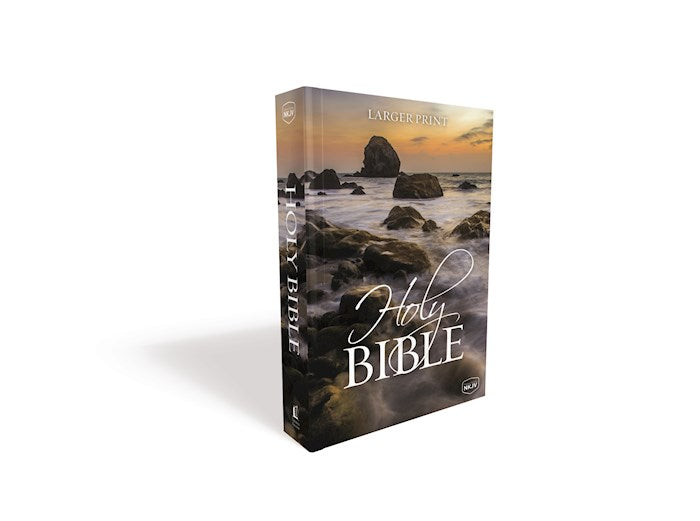 NKJV Larger Print Bible-Softcover