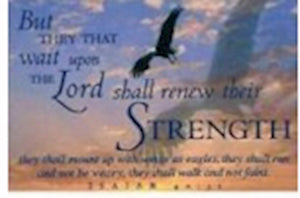 Cards-Pass It On-Strength (3" x 2") (Pack Of 25)