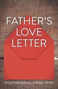 Tract-Father's Love Letter (NLT) (Pack Of 25)