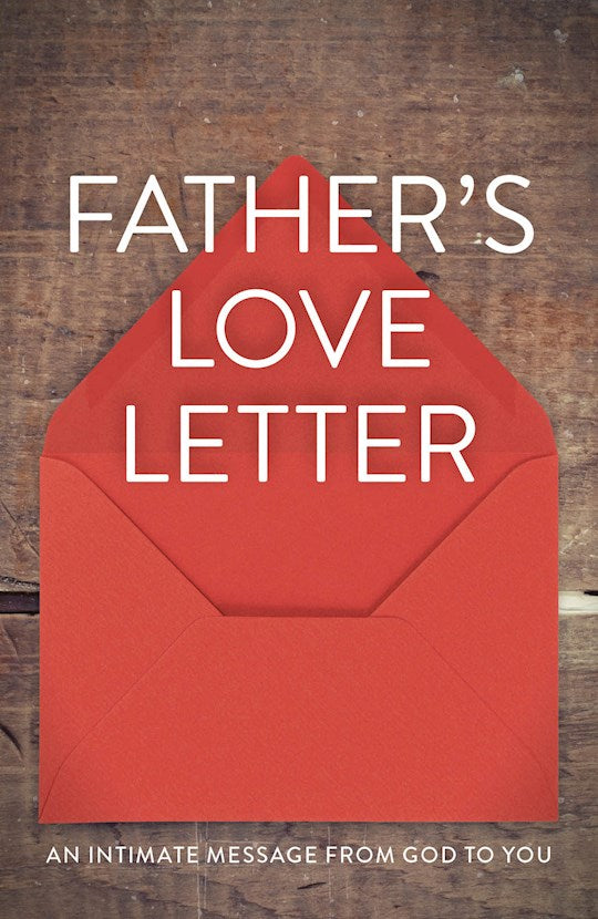 Tract-Father's Love Letter (NLT) (Pack Of 25)