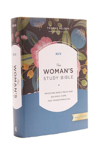 NIV Woman's Study Bible (Full-Color)-Hardcover