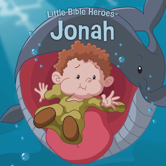Jonah Board Book (Little Bible Heroes))