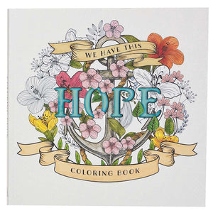 Hope Adult Coloring Book