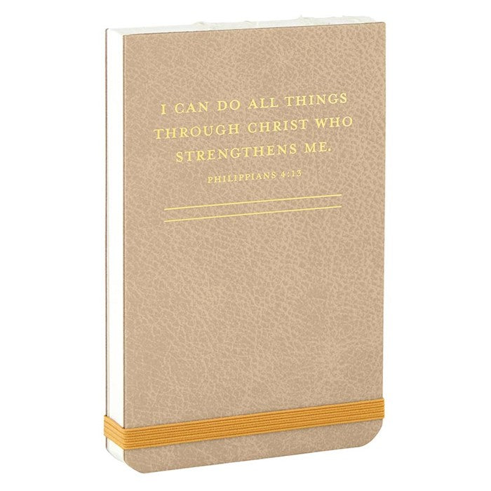Notepad-I Can Do All Things (Philippians 4:13)