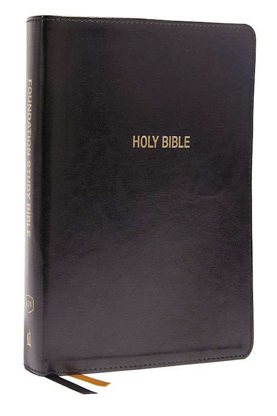 KJV Foundation Study Bible/Large Print