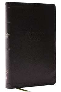 KJV The Everyday Bible (Comfort Print)-Black Leathersoft