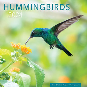 2024 Hummingbirds Wall Calendar