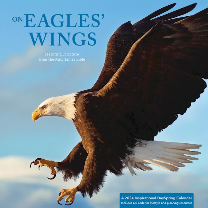 2024 Eagles Wings Wall Calendar