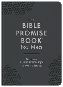 The Bible Promise Book For Men: Prayer Edition