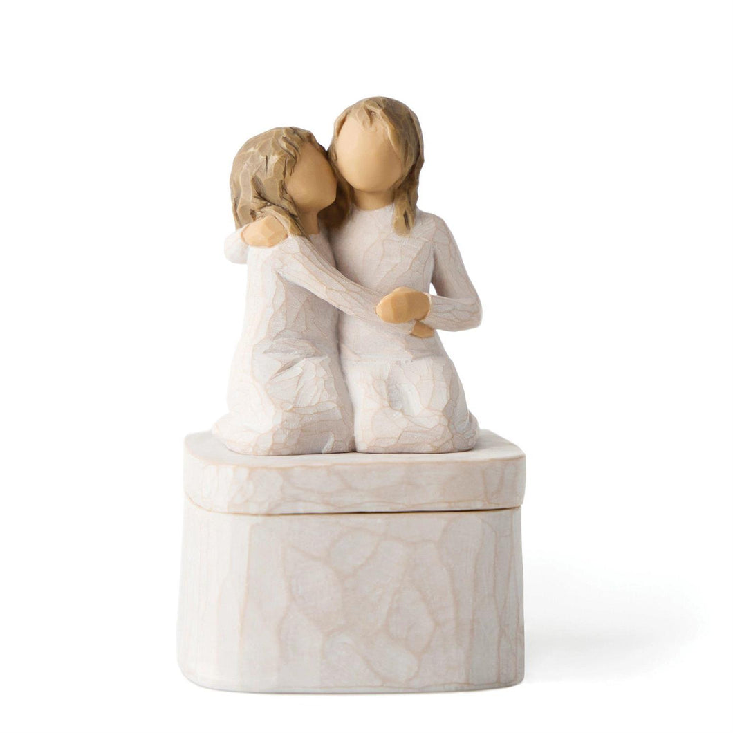 Sister Mine Keepsake Box - Willow Tree