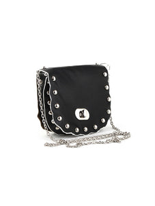 Little Purse with Studs - BLK