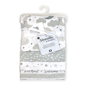 4 Pack Receiving Blankets