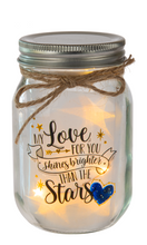 Load image into Gallery viewer, Twinkle Jar with Light - My Love
