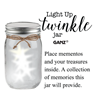 Twinkle Jar with Light - My Love