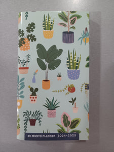 2024 - Succulents -  28 Month Planners