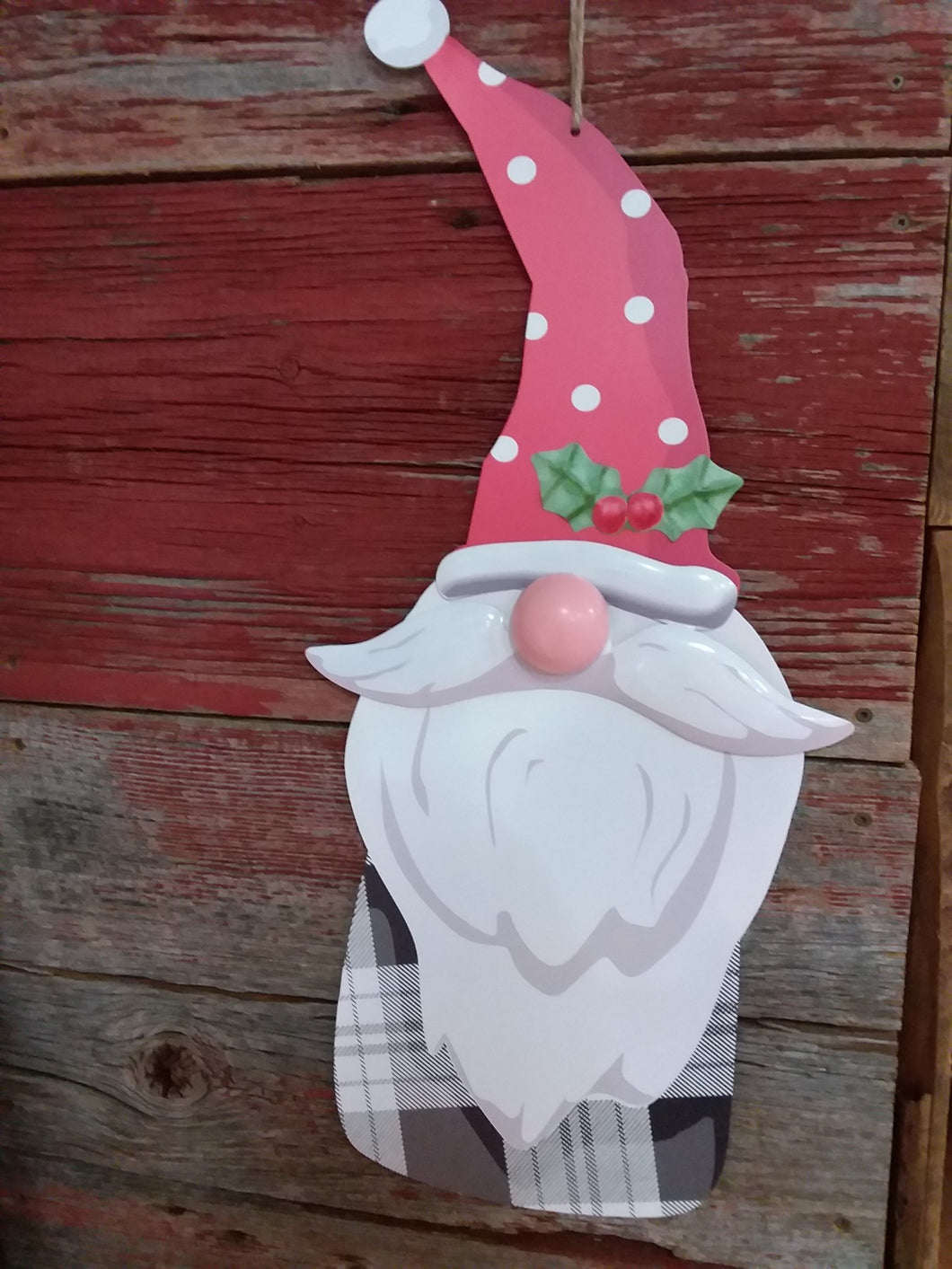 Gnome BW Tin -12