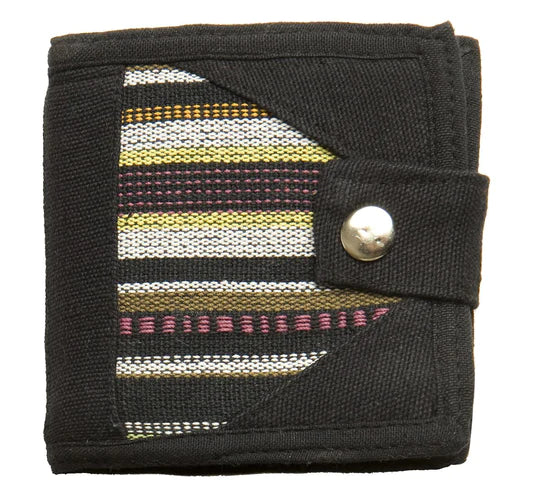 Striped  Wallet