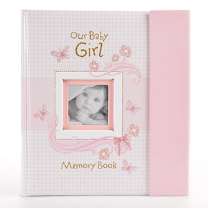 Baby Book-Our Baby Girl Memory Book-Pink W/Gift Box