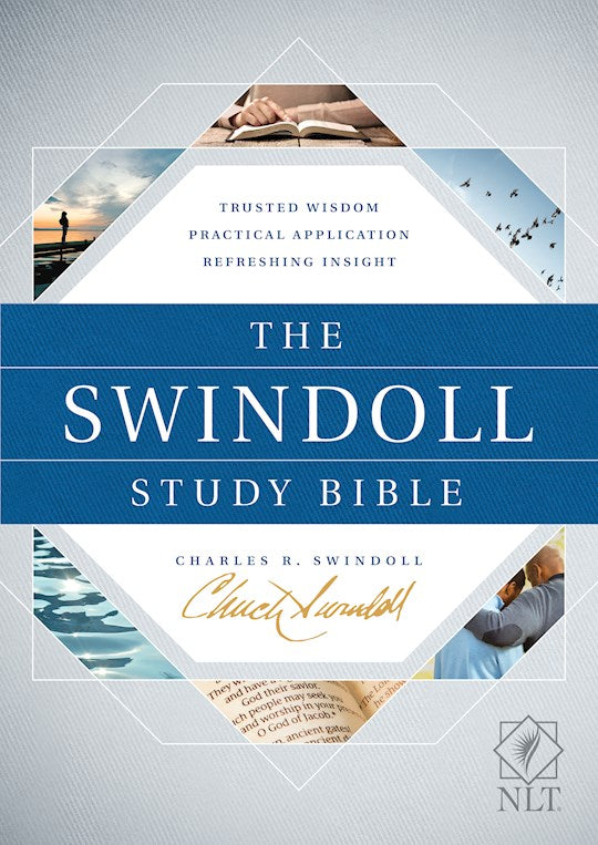 NLT Swindoll Study Bible-Hardcover