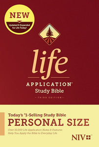NIV Life Application Study Bible/Personal Size (Third Edition)-Hardcover