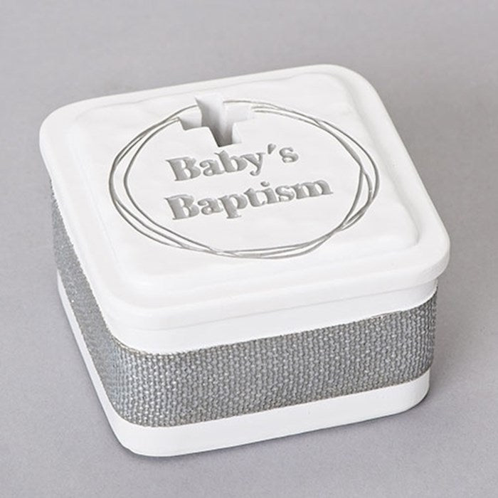 Trinket Box-Baby's Baptism (2.75