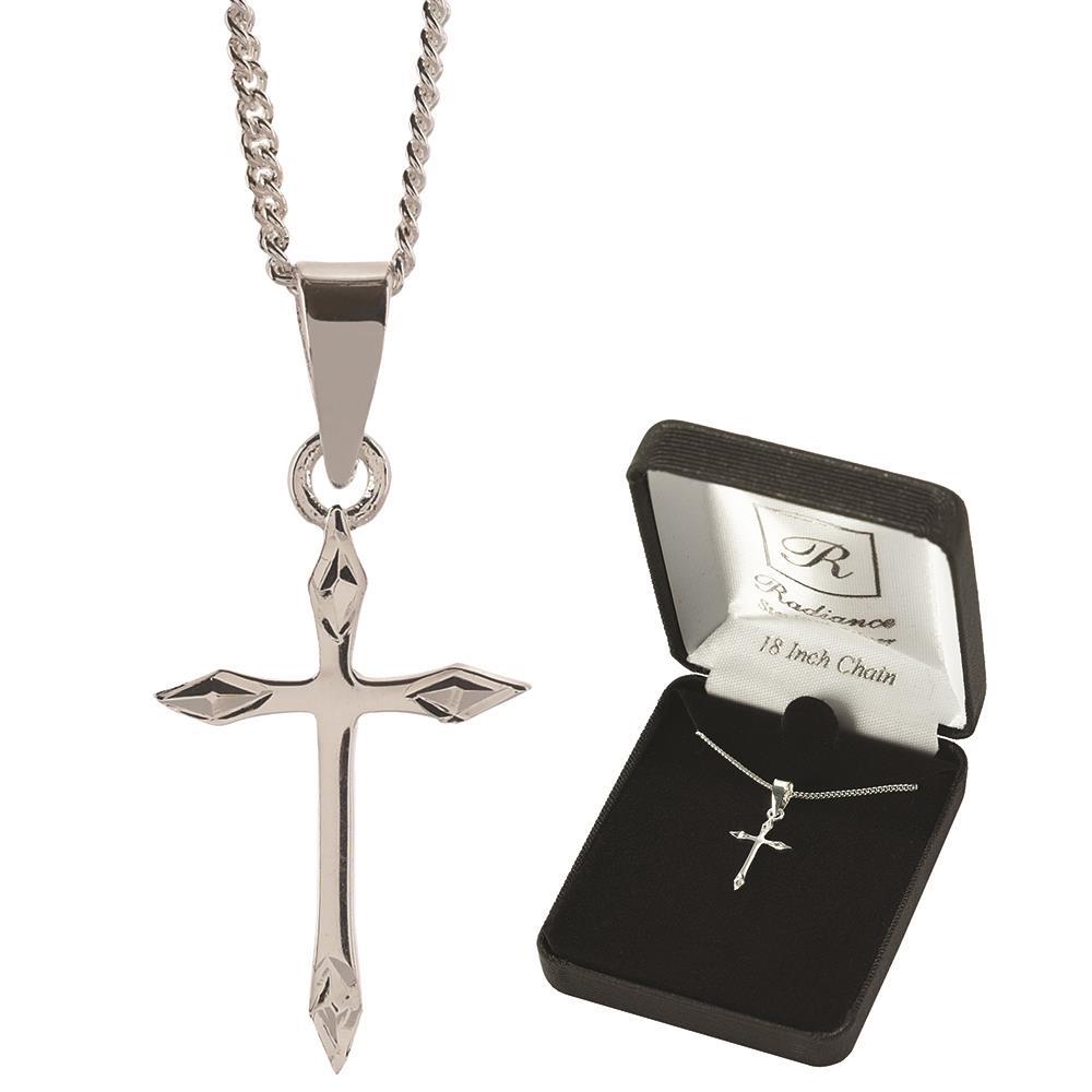 Bevel Cut Cross