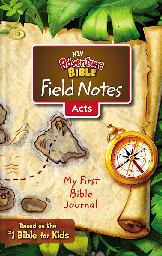 NIV Adventure Bible Field Notes: Acts (Comfort Print)-Softcover My First Bible Journal