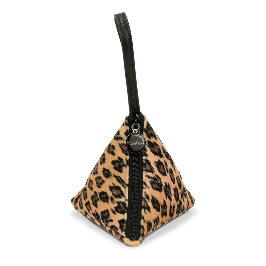 Bella Fearless (Cheetah) Tri Bag