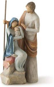 The Holy Family - Willow tree