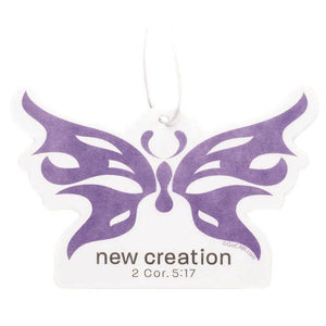 Air Freshener - Butterfly - New Creation