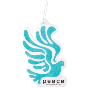 Air Freshener - Tropical-scented Dove Peace