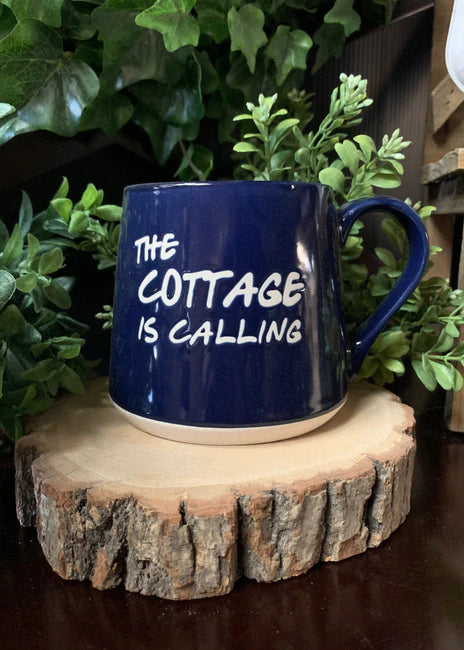 The Cottage is Calling Mug