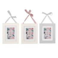 Hanging frame LIVE LOVE LAUGH for 4"x6" photo - 8"x9.5"H