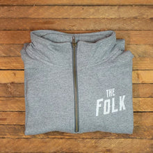 Load image into Gallery viewer, ‘The Folk’ Quarter Zip Sweatshirt
