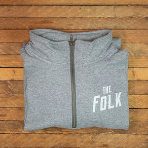 ‘The Folk’ Quarter Zip Sweatshirt