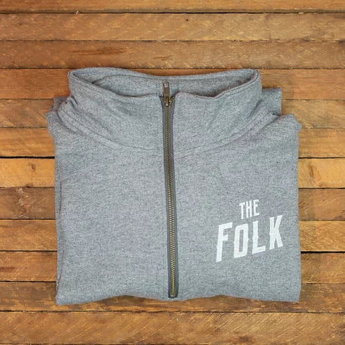 ‘The Folk’ Quarter Zip Sweatshirt