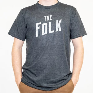 ‘The Folk’ T-Shirt- Made in Canada