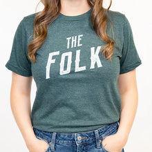 Load image into Gallery viewer, ‘The Folk’ T-Shirt- Made in Canada
